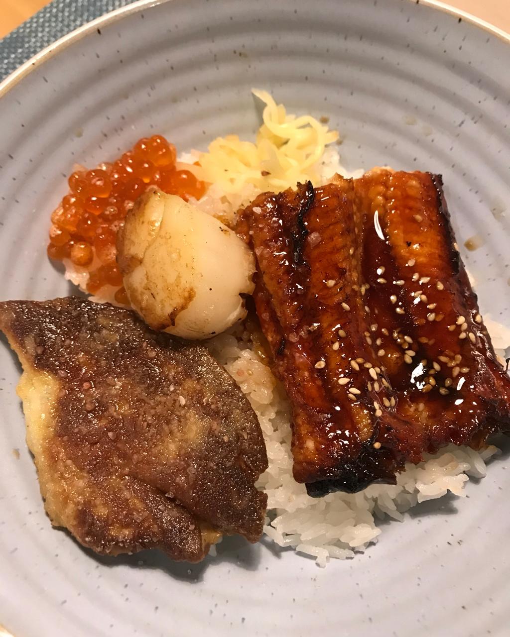 肥牛鹅肝饭&迷迭香烤鸡【喜妞私厨】