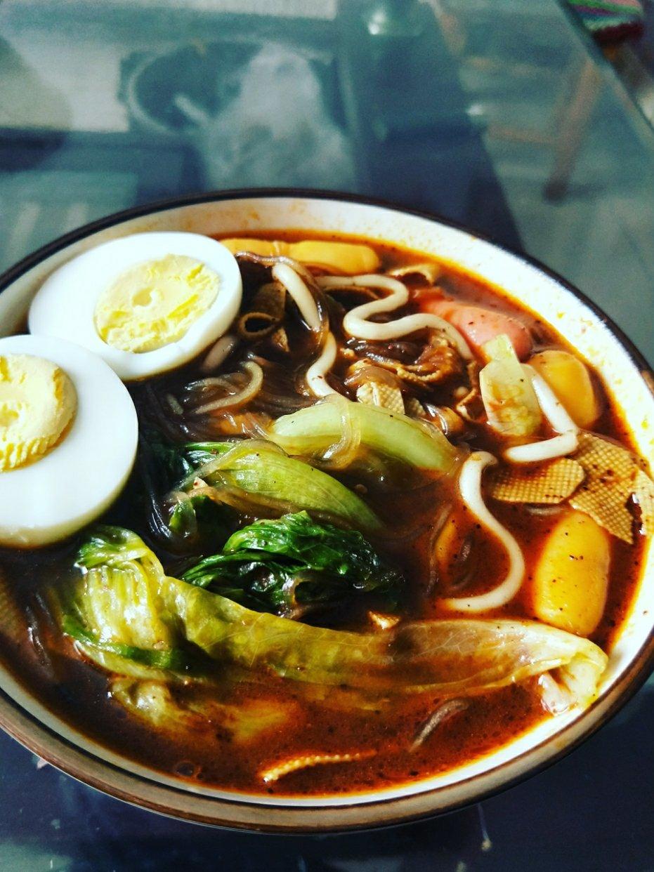 酸辣粉