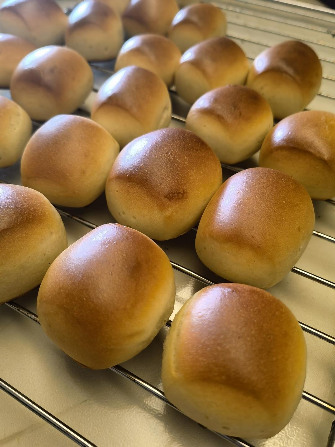 超简单奶香石头面包