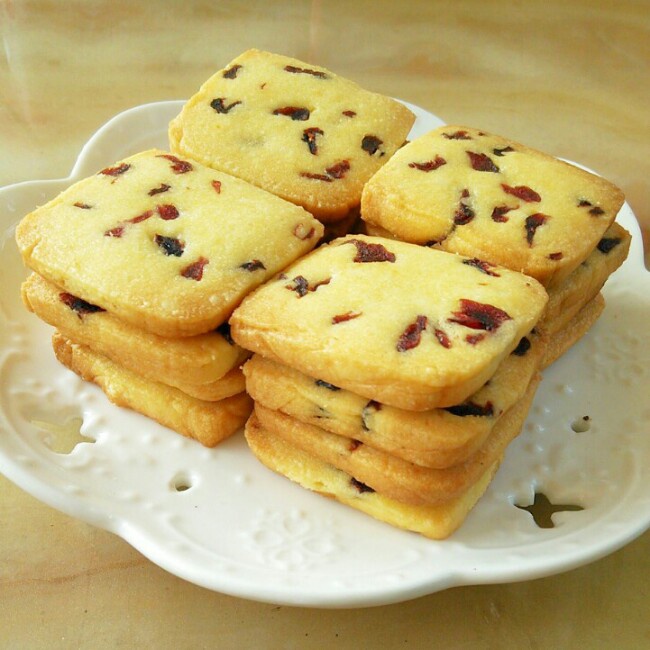 蔓越莓饼干