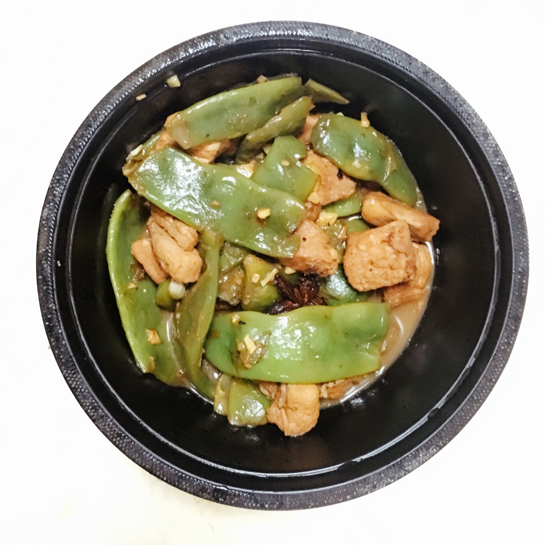 豆角炖肉