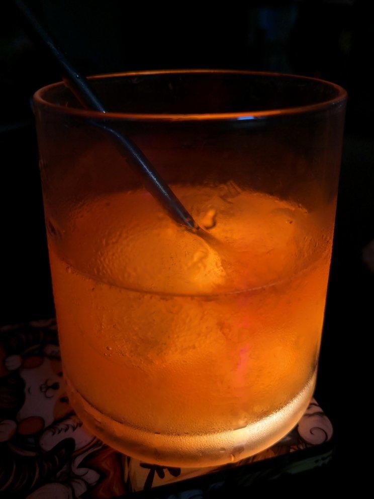 龙舌兰日出鸡尾酒