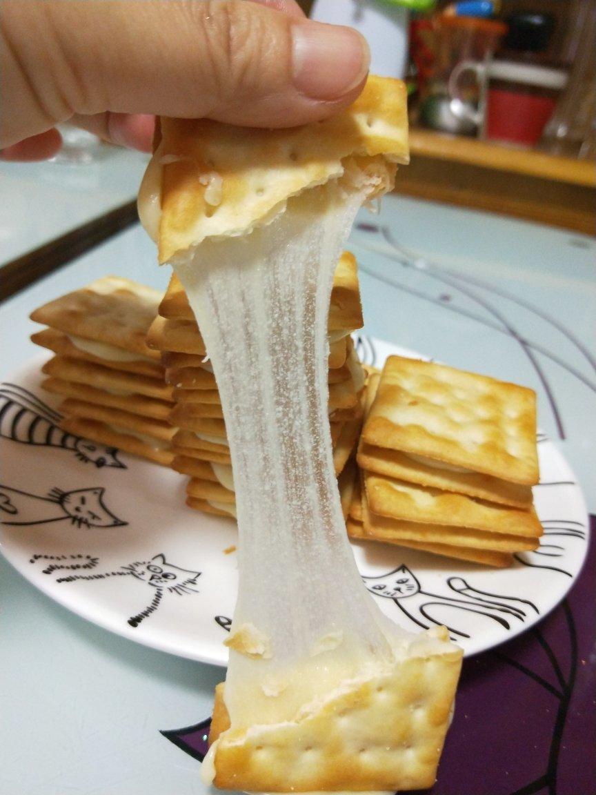 拉丝牛轧糖饼干（超详细说明）