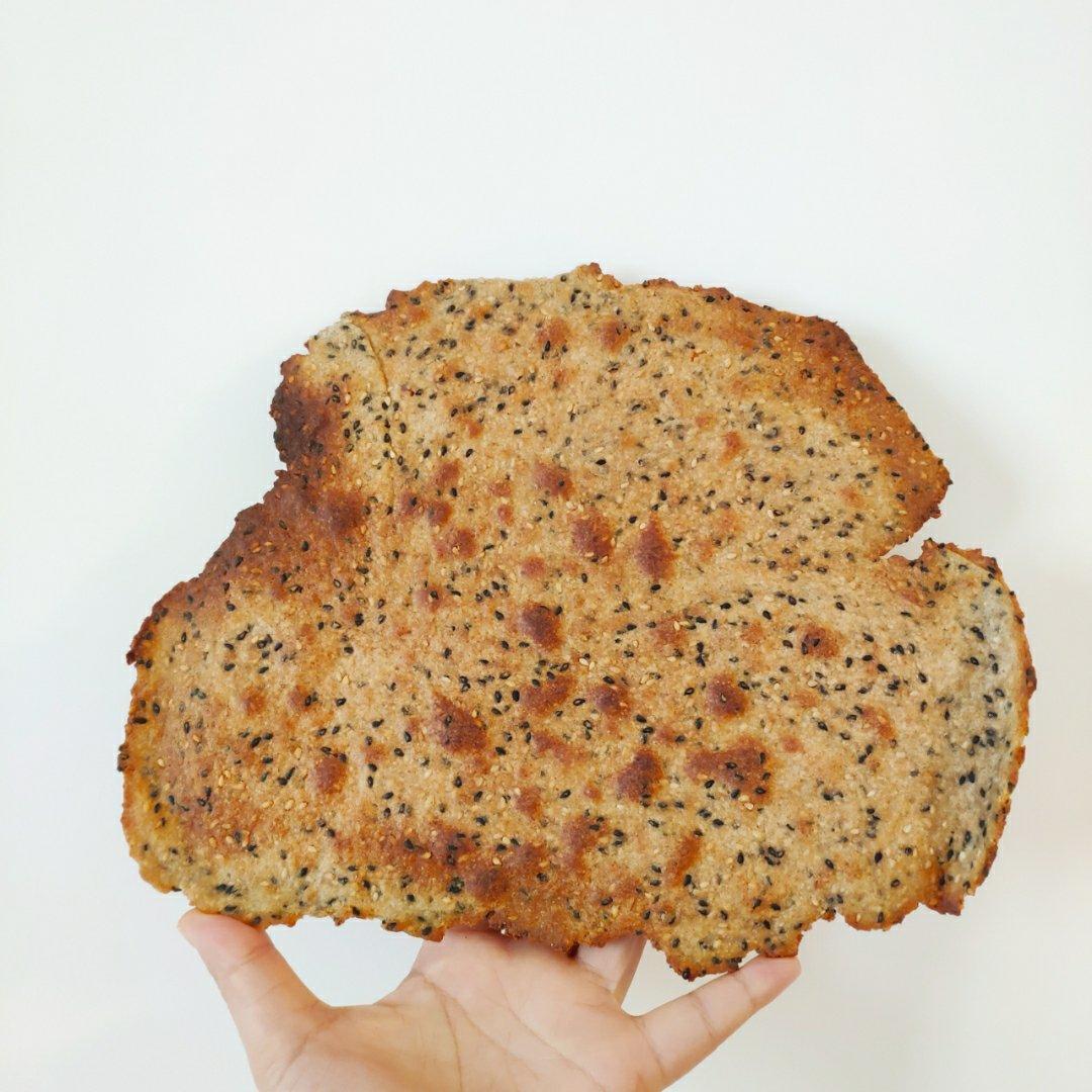 【健康零食】全麦芝麻饼干