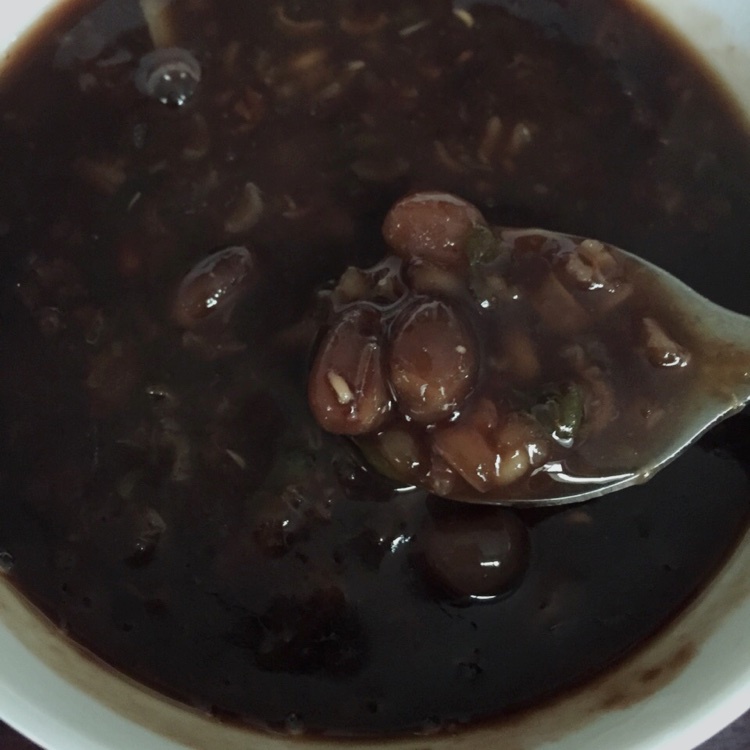红豆莲子百合糖水