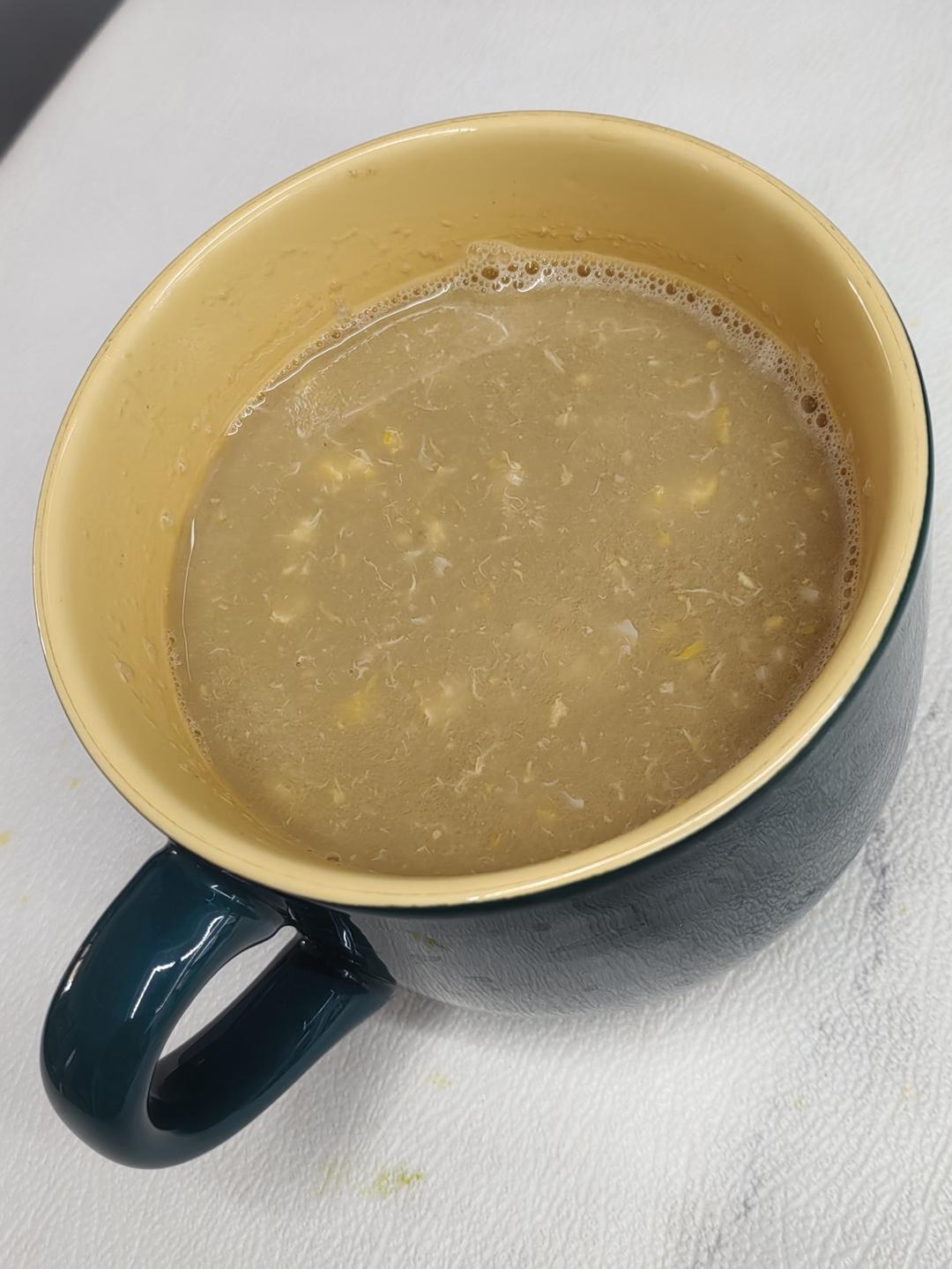 一起用餐吧—微波炉版红糖鸡蛋水