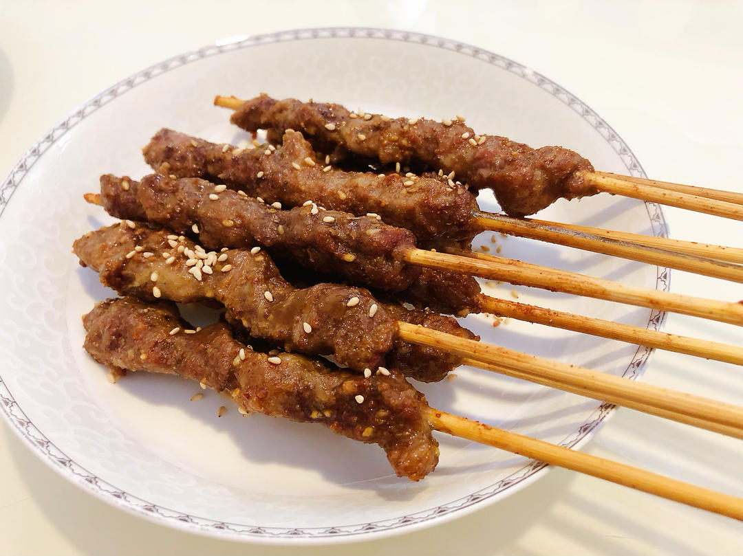 烤羊肉串
（烤箱版）