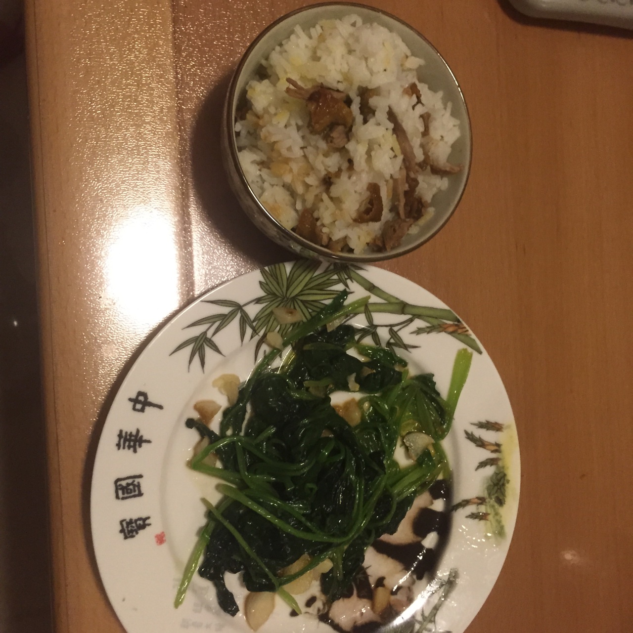 蒜末菠菜