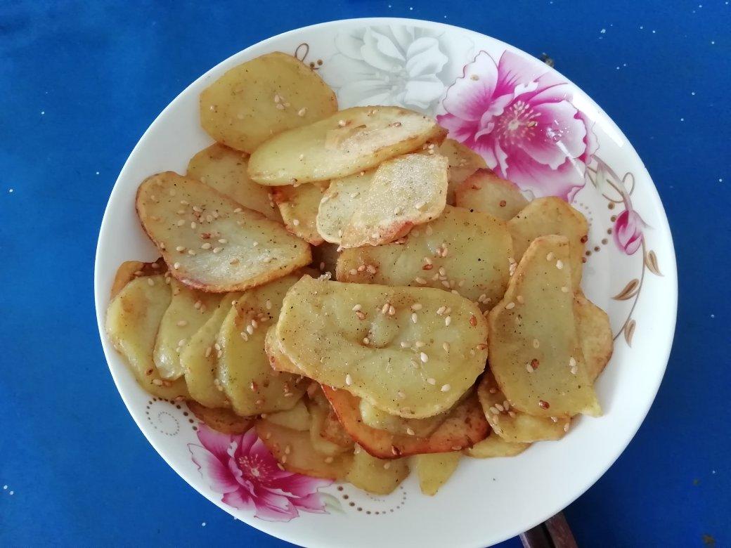 好吃到飙泪的香煎土豆片