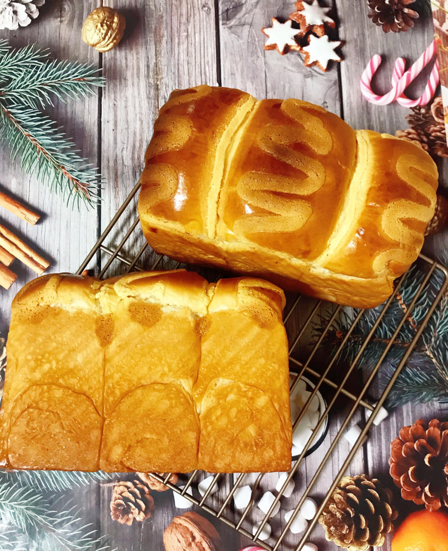炼奶吐司｜绵软耐老化