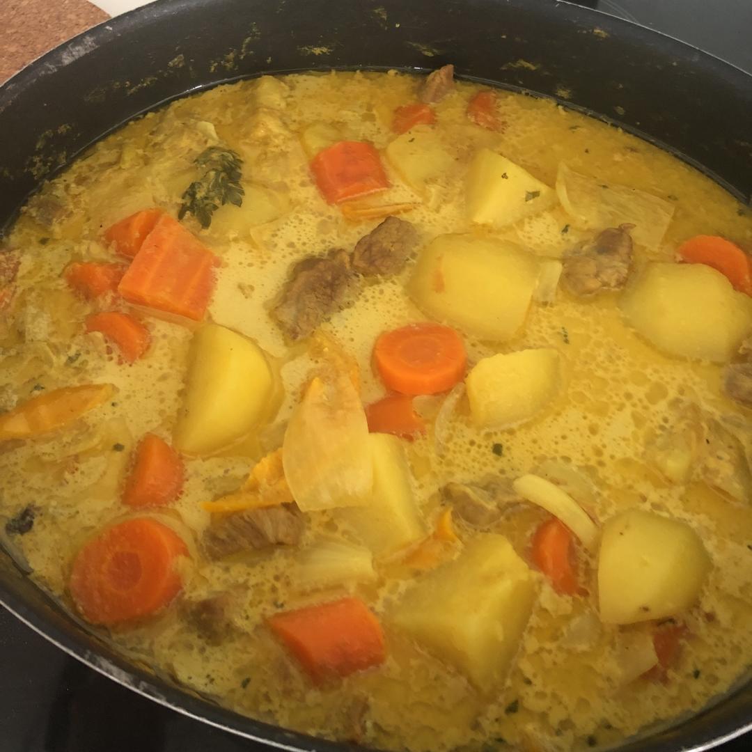 咖喱土豆鸡肉or猪肉or牛肉