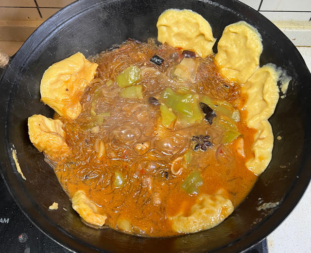 地锅鸡(玉米饼失败)的做法