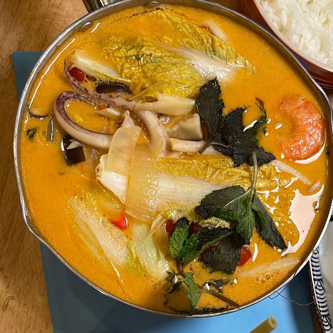 泰式冬阴功的做法