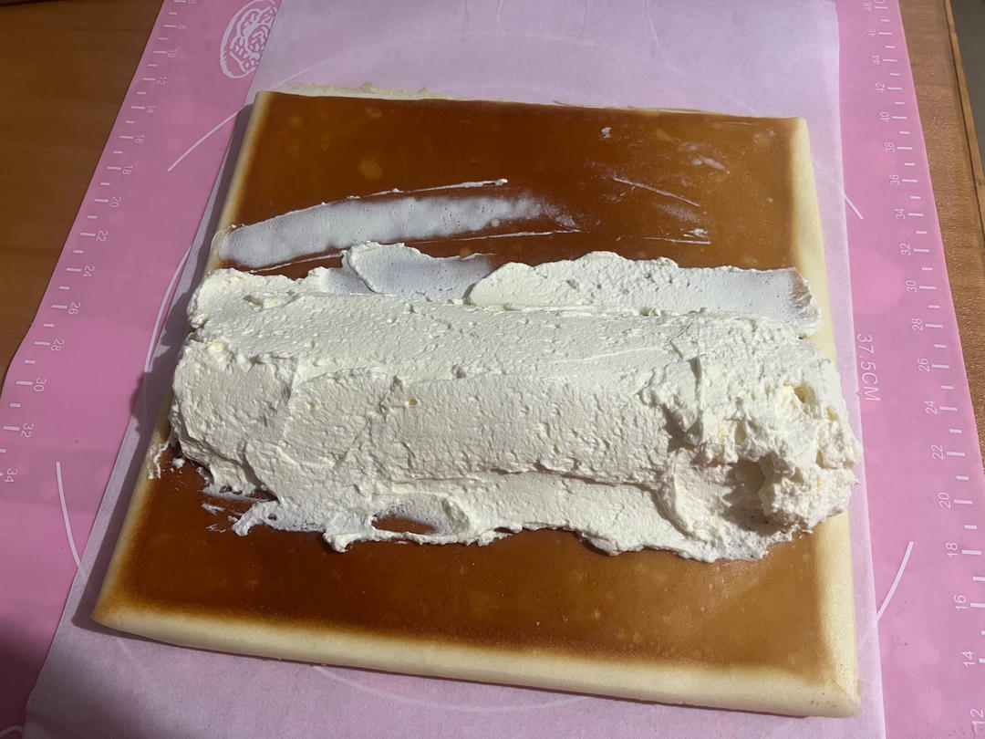 原味基础蛋糕卷(小五卷)