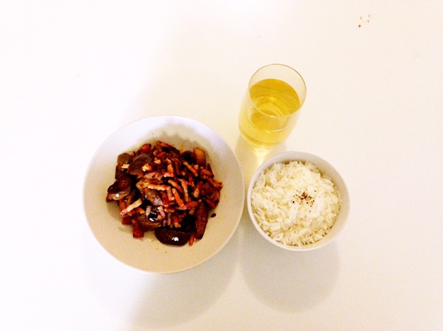 肉沫茄子