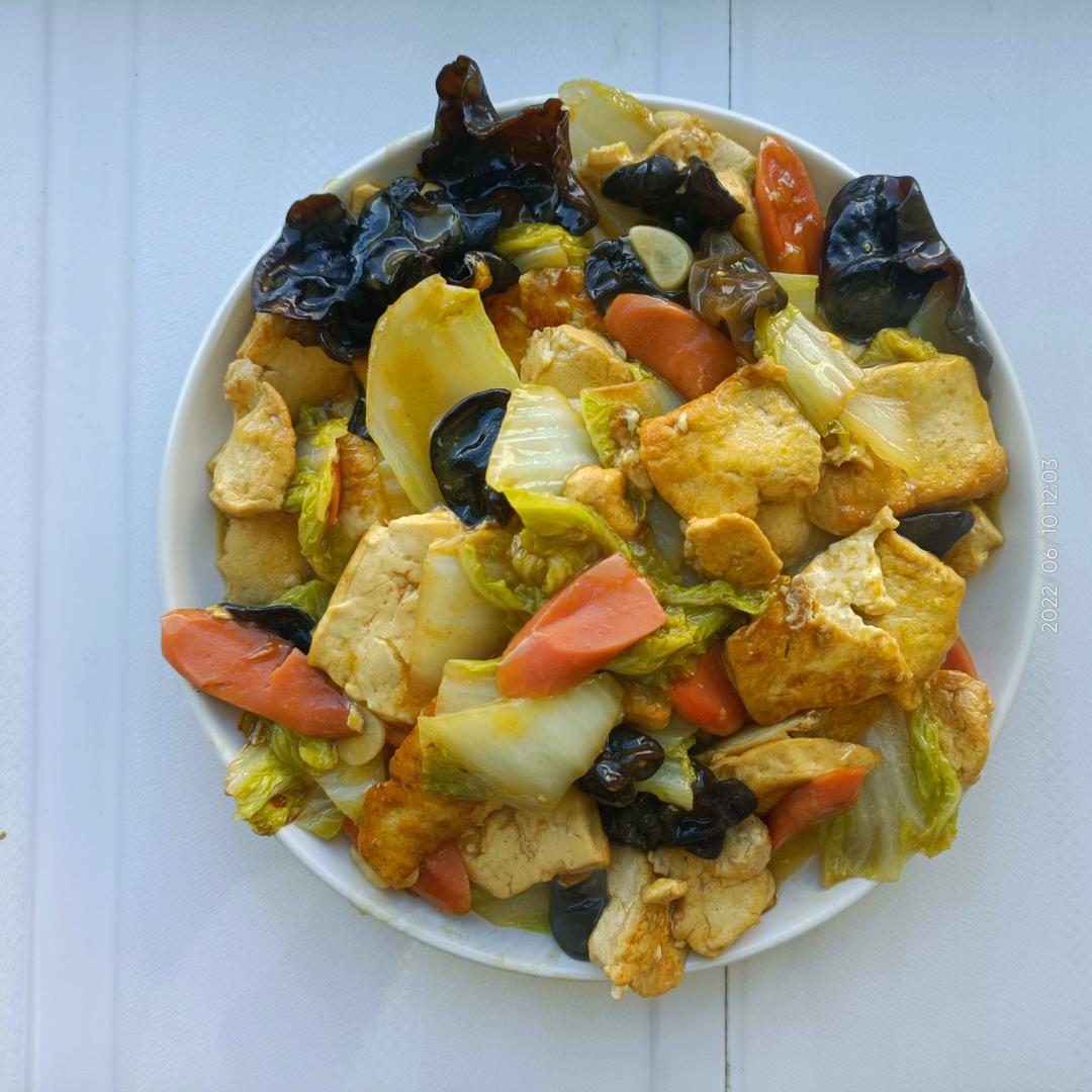家常豆腐