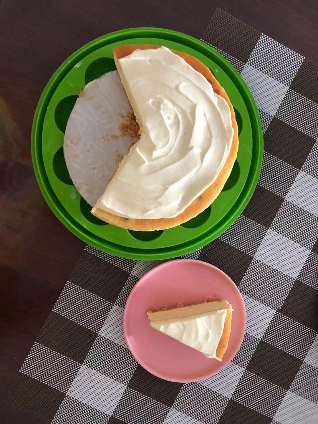 【星爸爸】的纽约芝士蛋糕