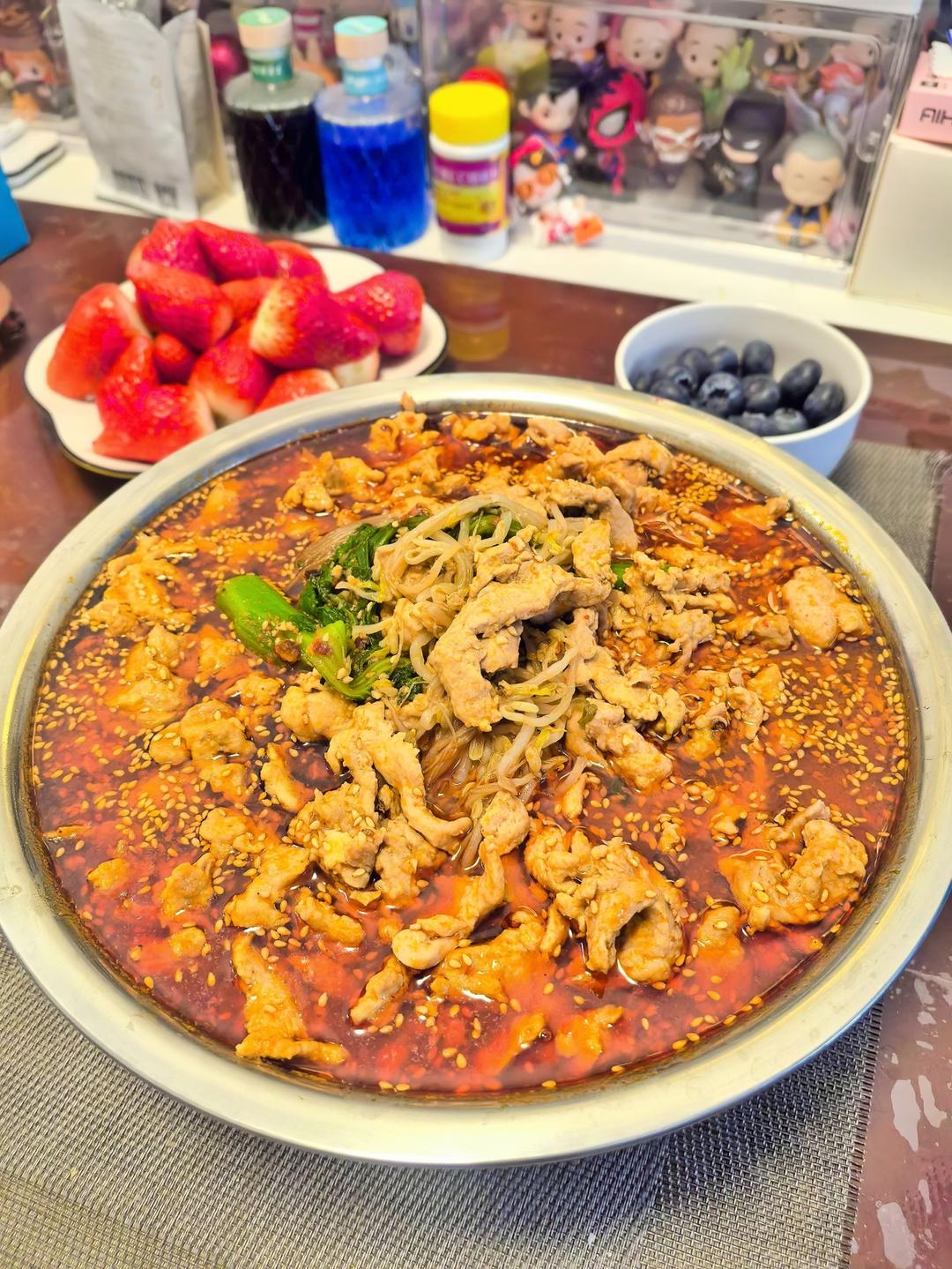 水煮肉片（肯定不翻车）