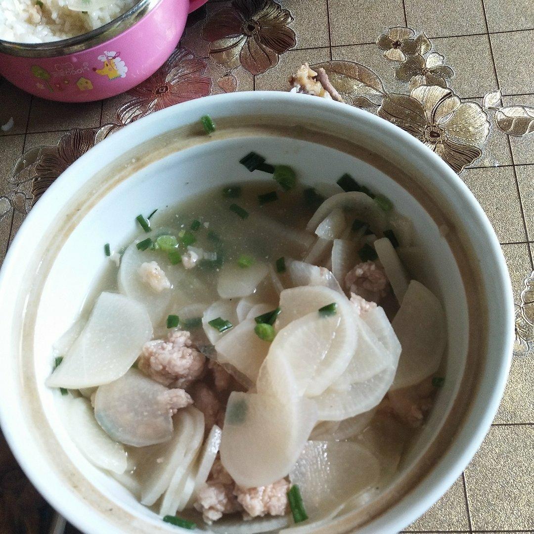 萝卜肉汤