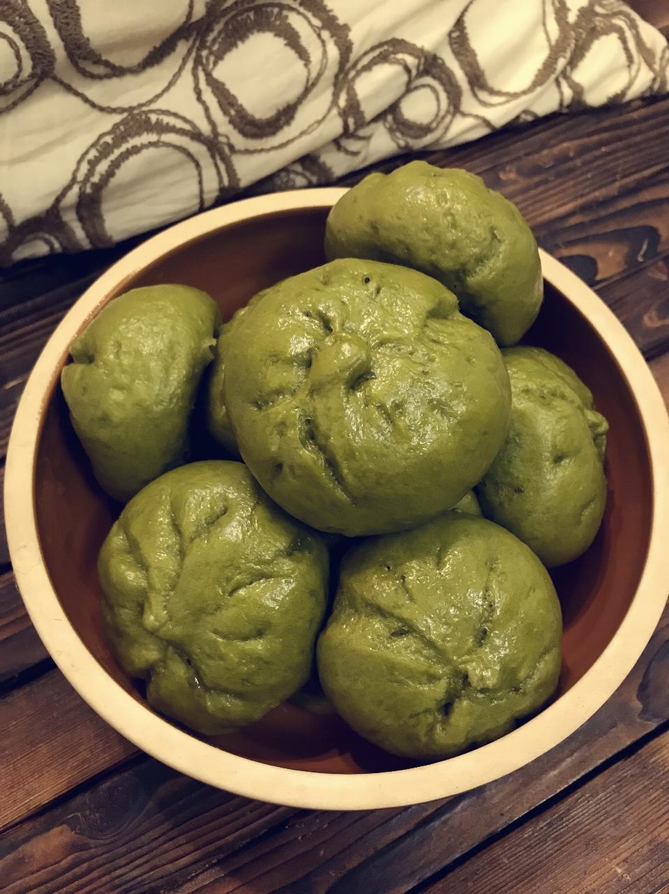 洋葱酱肉丁包子