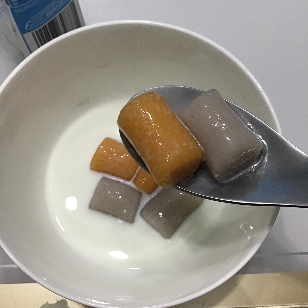 零失败新手轻松驾驭芋圆三色