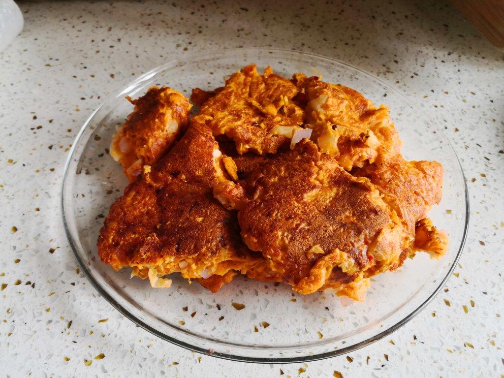 堂妈教你做泡菜饼