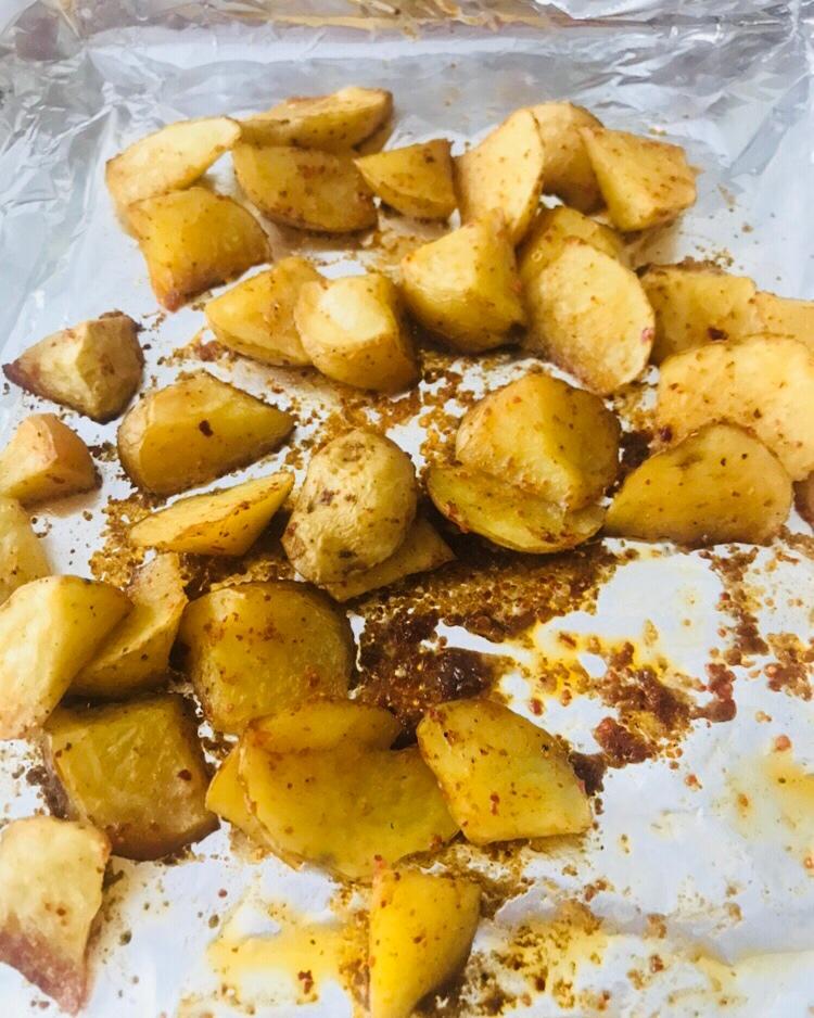 烤薯角