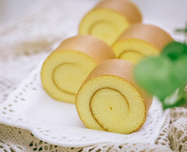 木糖醇原味瑞士蛋糕卷(不缩不裂的黄金正卷)C67的做法