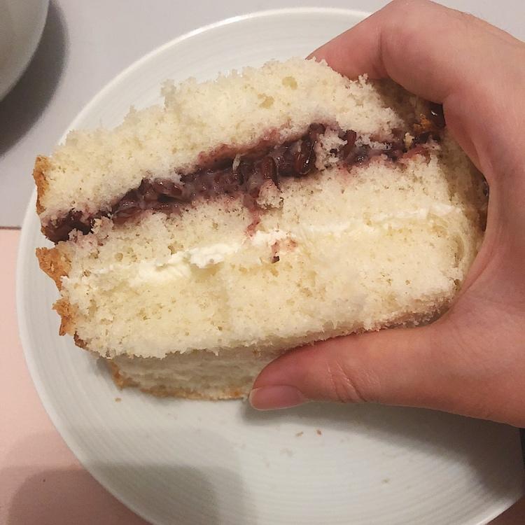 非常好吃的～紫米奶酪包（美味三明治）