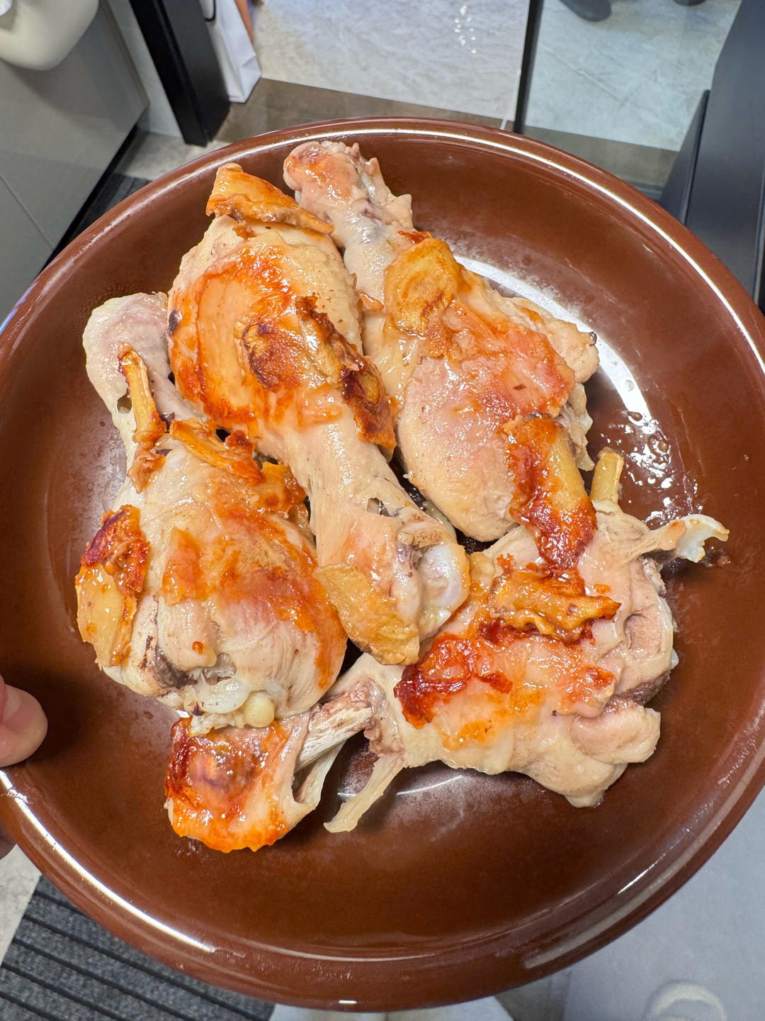 零基础盐焗鸡腿（电饭锅）