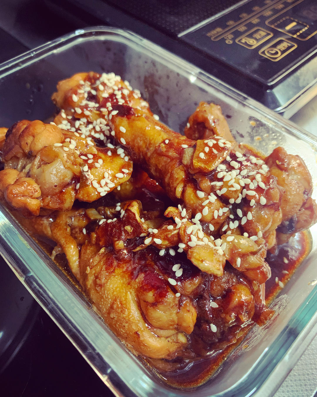 零失败！好吃到舔手指的照烧小鸡腿
