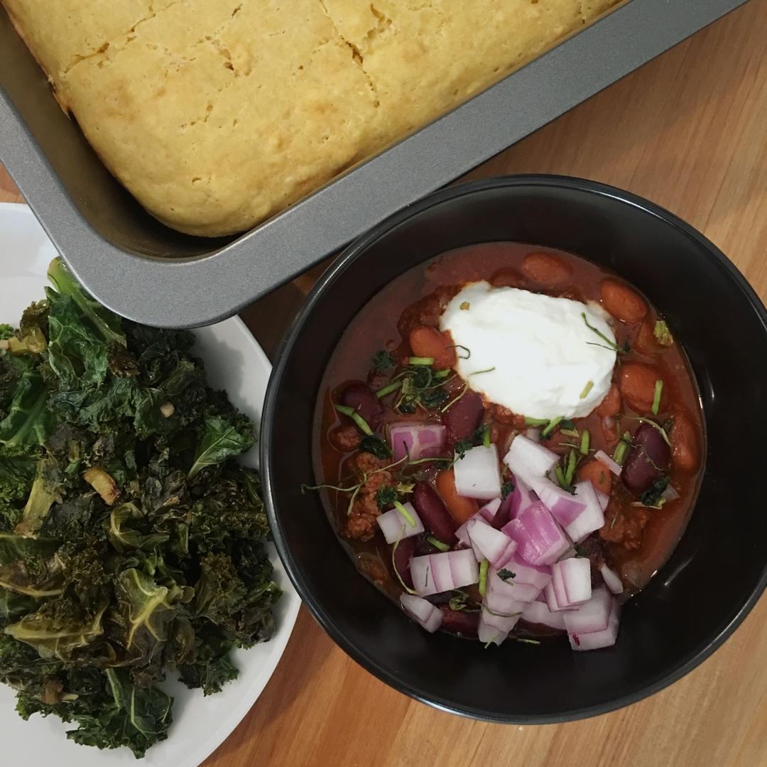 Corn Bread(玉米面包)