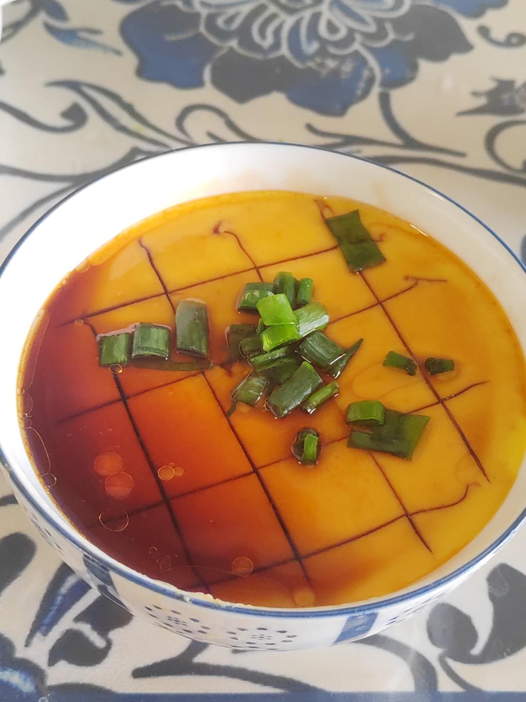蒸鸡蛋羹