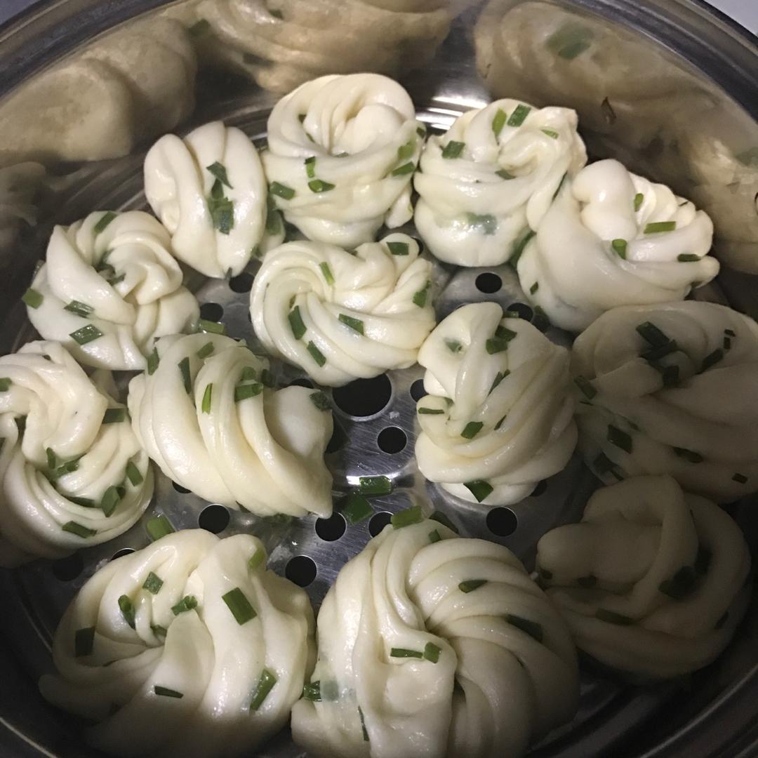 葱油花卷 Steamed Roll