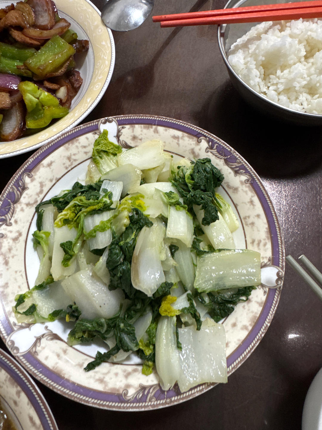 三分钟真香猪油炒白菜/黄心菜