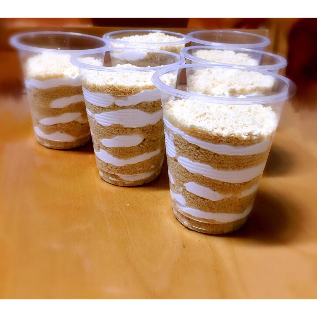 水冰月晨做的木糠杯