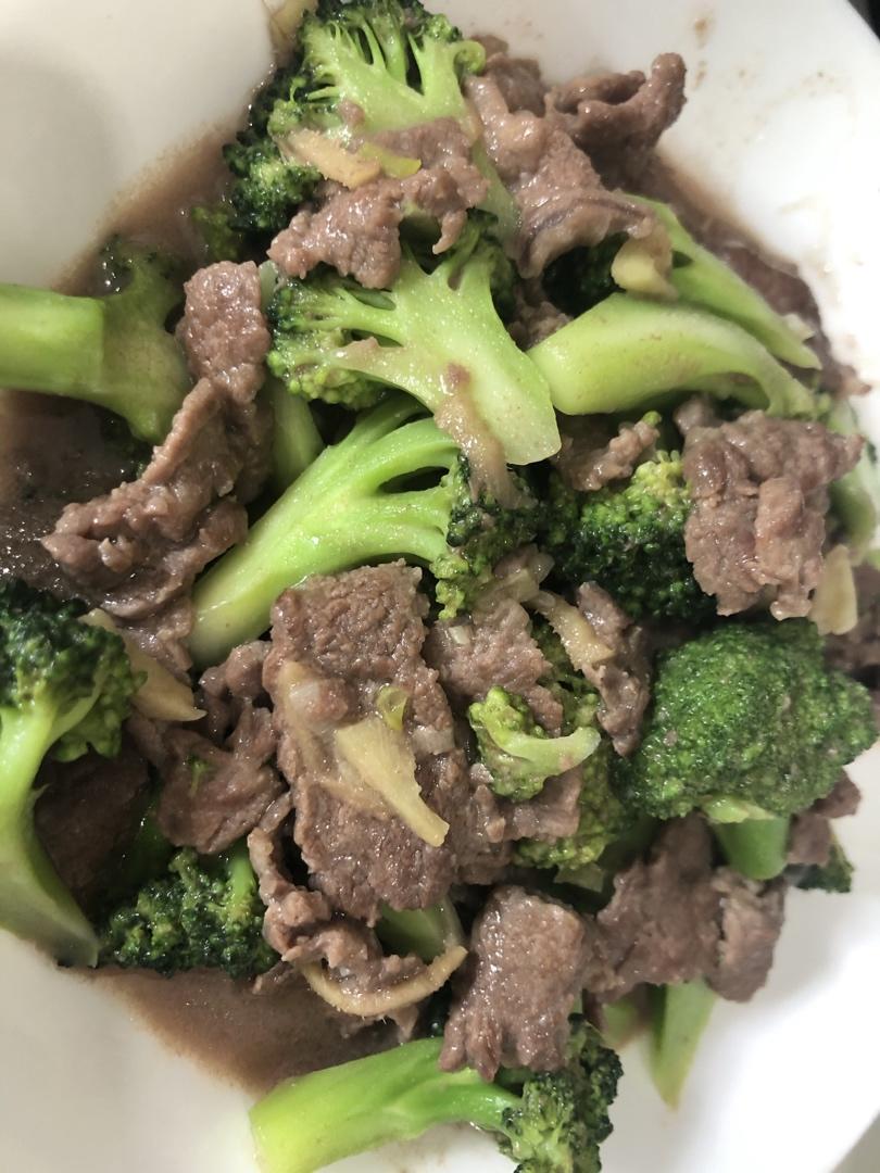 【健康三餐】牛肉炒西兰花