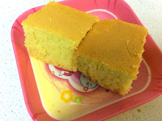 超润海绵蛋糕（无油版）