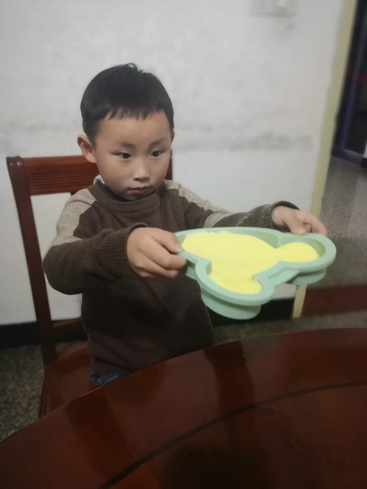 好吃不上火的宝宝辅食~蒸蛋糕