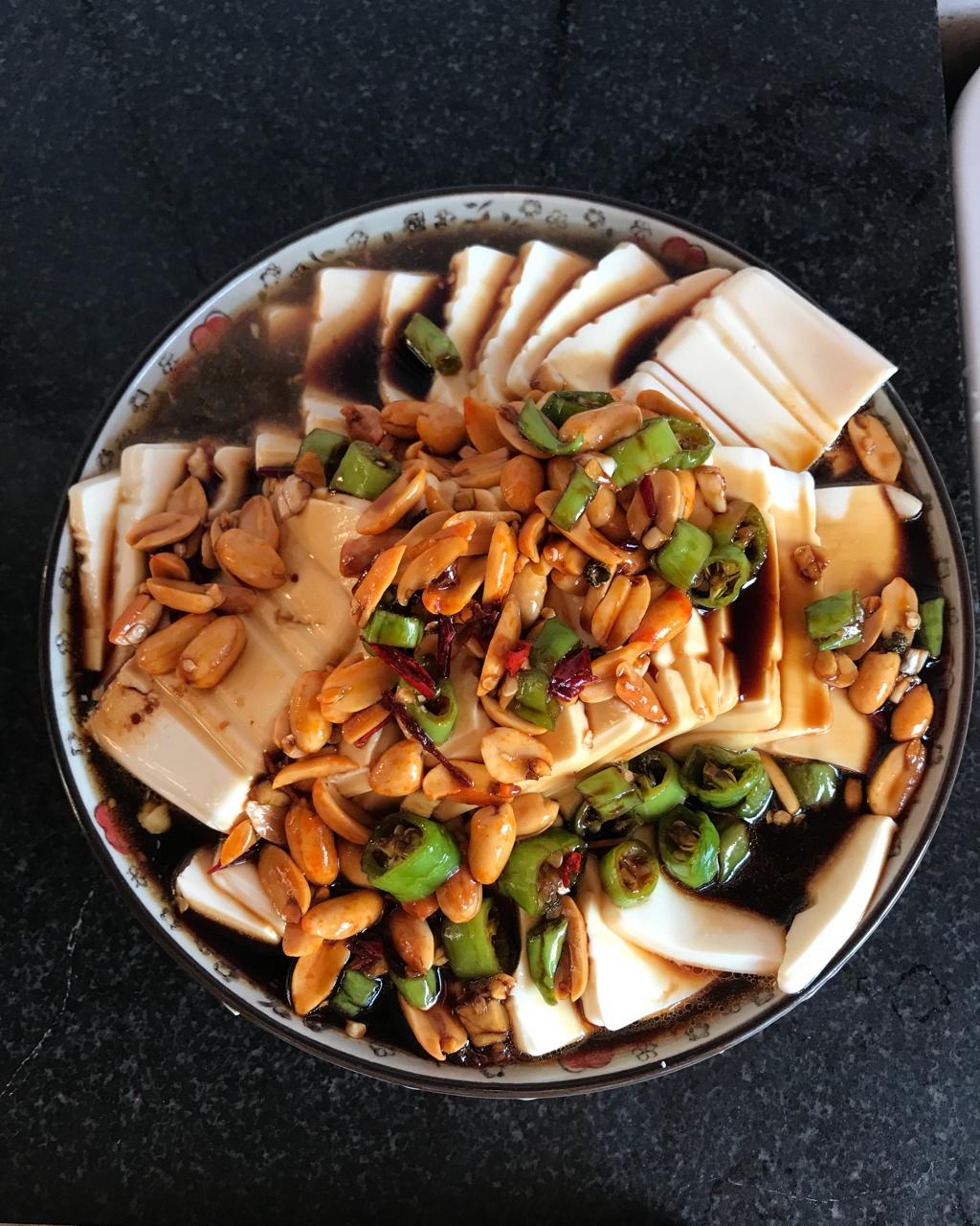 凉拌豆腐