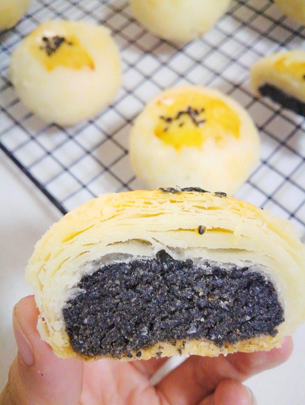 超级快手好吃的黑芝麻馅