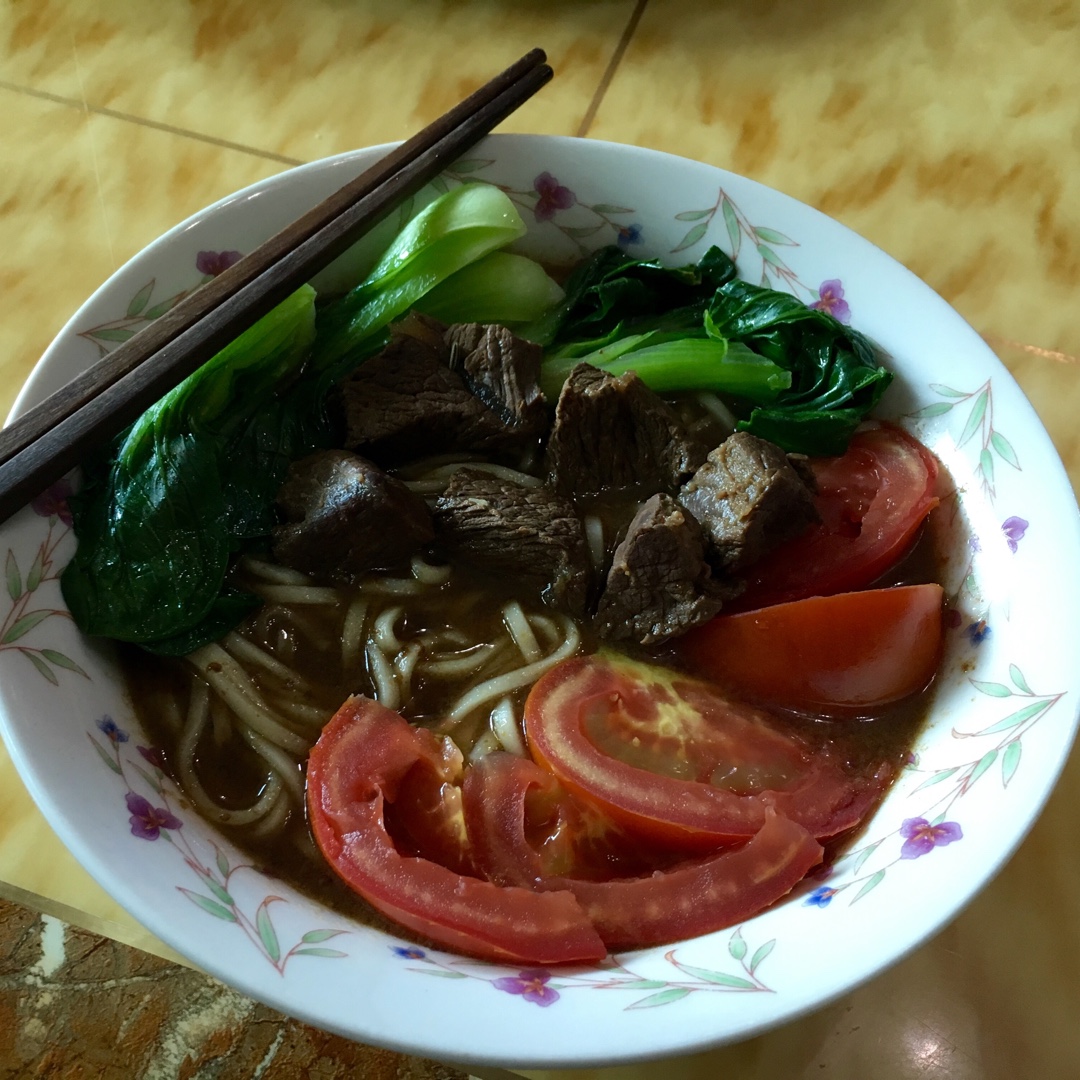红烧牛肉面