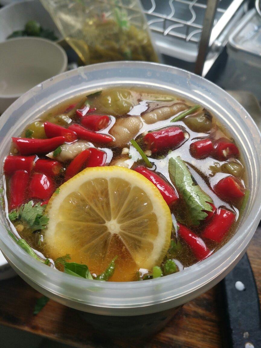 柠檬🍋凤爪