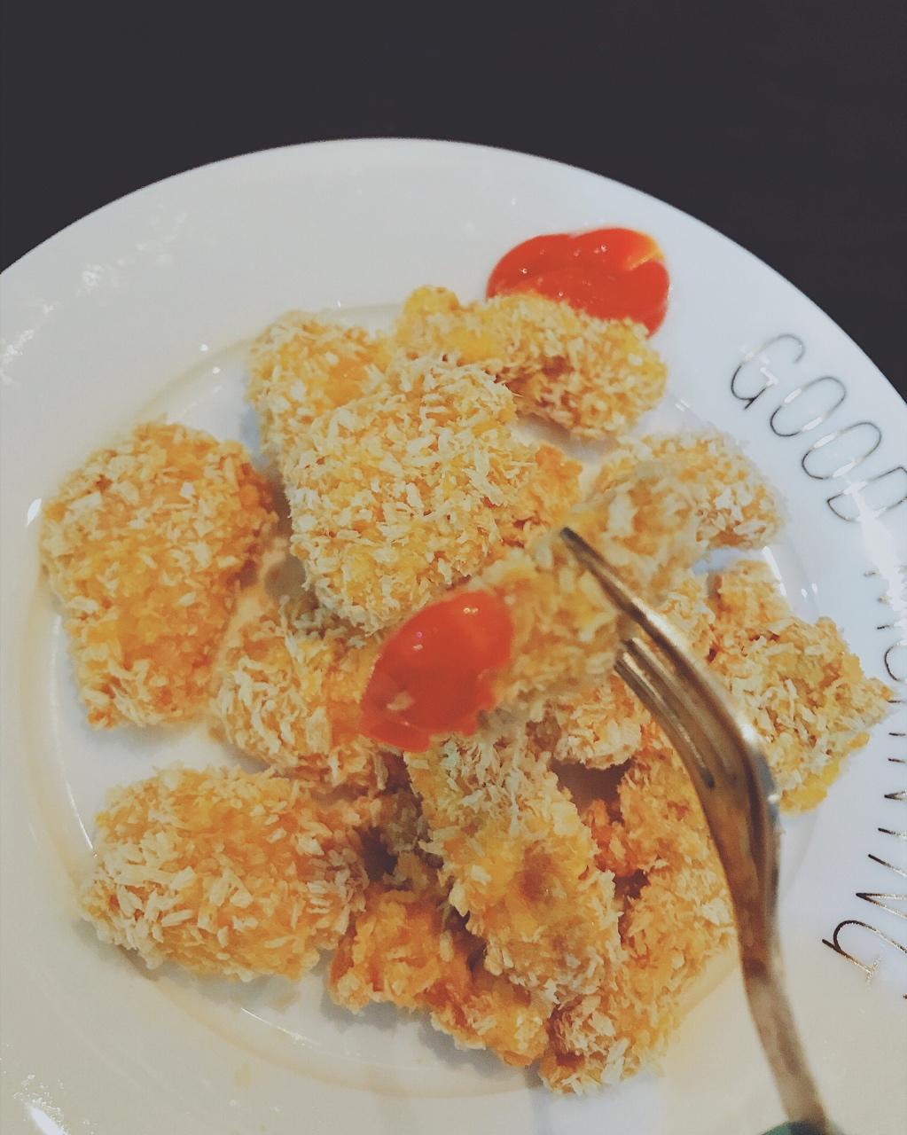 烤箱版鸡米花