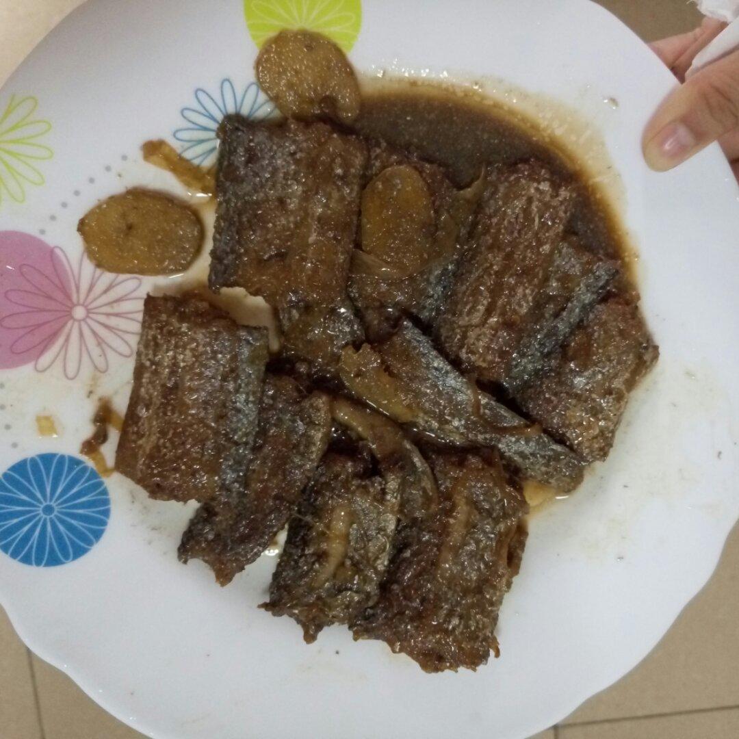 红烧带鱼