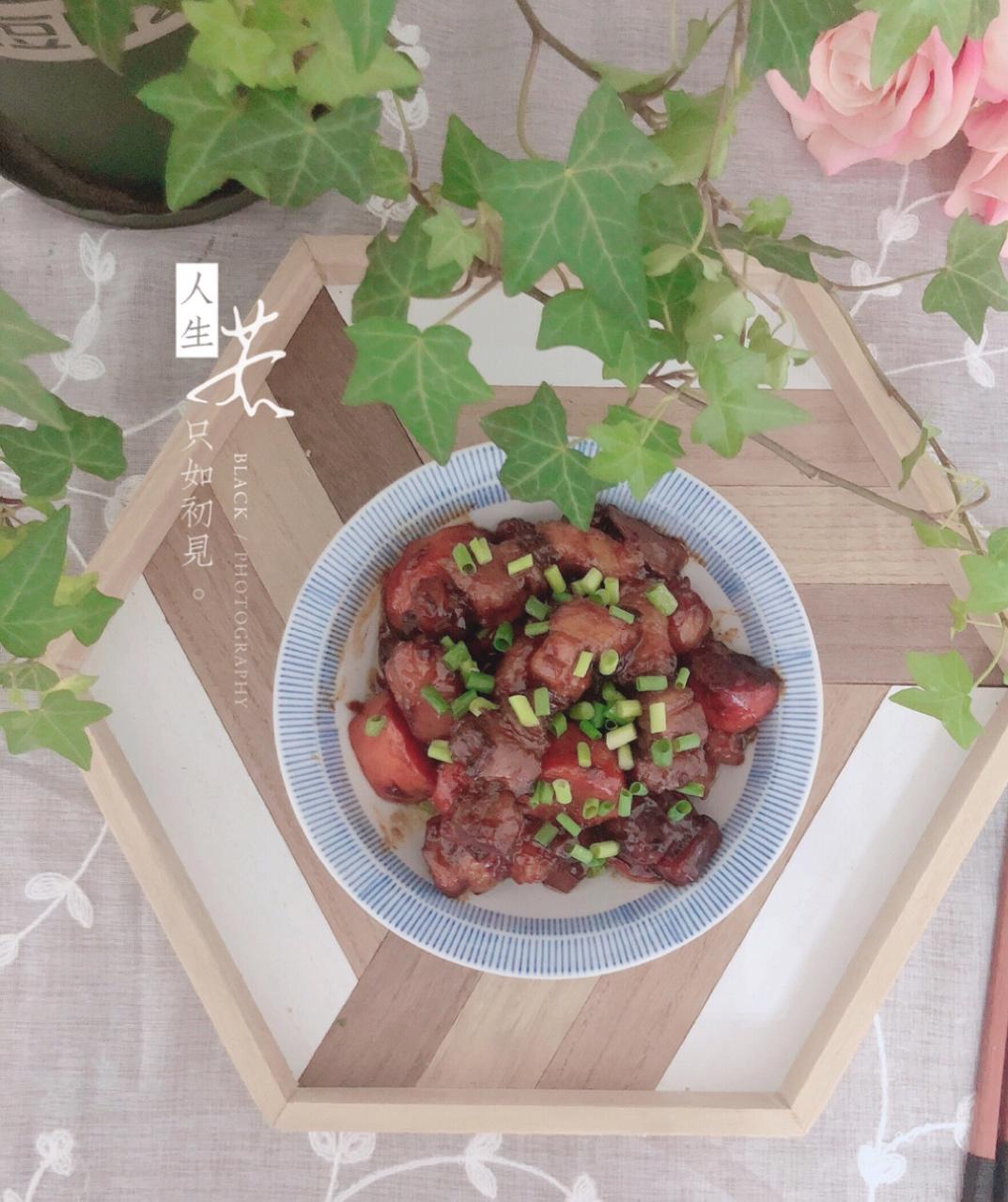 不焯水不放油的家常红烧肉