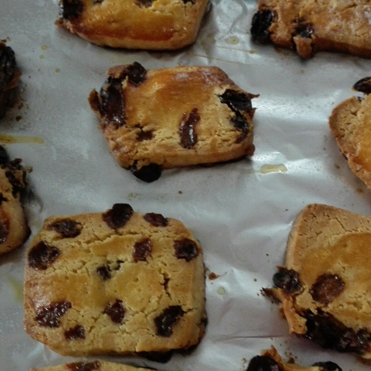 葡萄奶酥(超酥香的饼干)