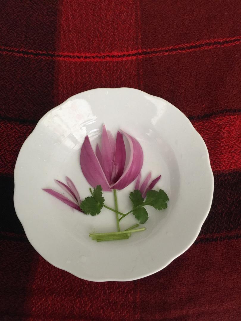 荷花小摆盘