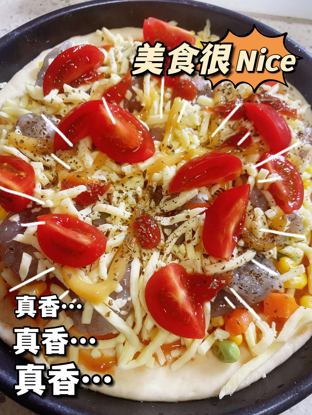 6寸披萨饼皮