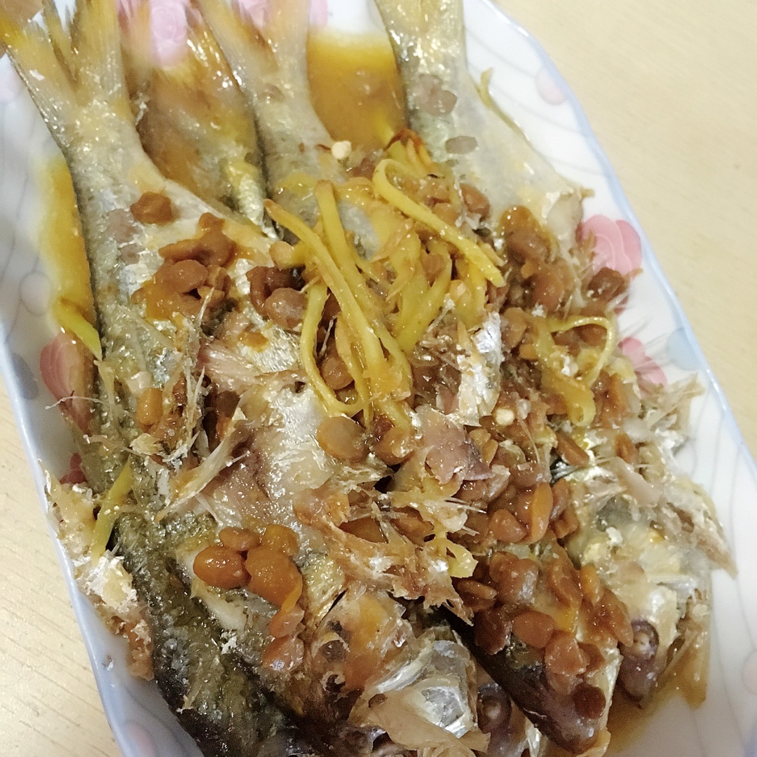 酱烧黄鱼